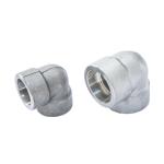 Carbon Steel Pipe 90 Degree Bend / Welded Pipe Elbows Forged