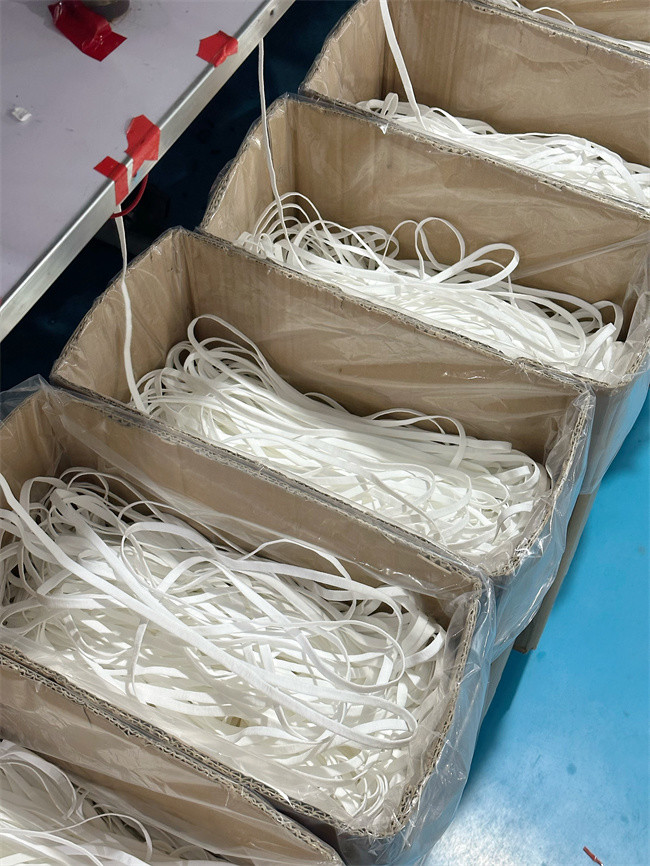 N95 Face Mask Elastic Ear Bands 5mm 6mm 6.5mm 7mm