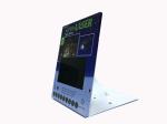 cardboard counter displays with LCD video player paper retail display cardboard