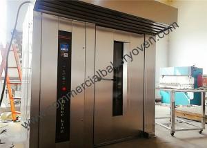 China Rotary Double Rack Bakery Rack Oven Stainless Steel Electric Gas Diesel Power wholesale