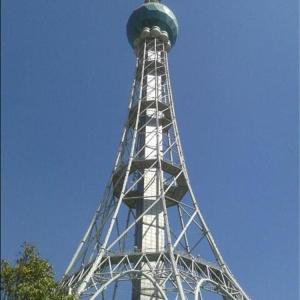 China Hot Dip Galvanized Steel 30-90 Meters 4 Leg Tower wholesale