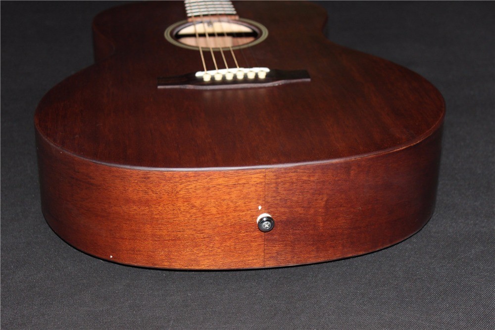 New ooo15 guitarra 39 inches OOO solid mahogany matt finishing acoustic guitar