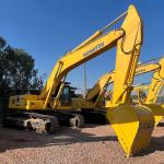 Used Komatsu PC400-8 Excavator 257kw Rated Power High Efficiency 1.9m³ Capacity