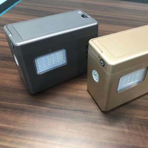 China DC5V Self-Generating Electricity Storable Emergency Light Battery wholesale