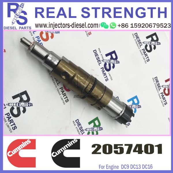 912628 Diesel Engine Common Rail Injector Replacement Cummins SCANIA 2057401