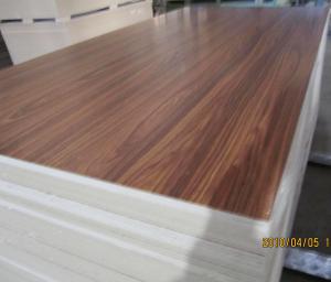 China E2 grade melamine mdf with competitive price wholesale