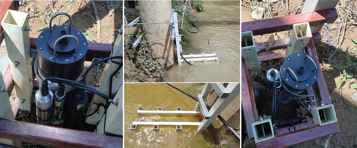 multi-parameter water quality sensor cases