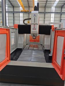China Metal Flange Plate CNC Milling Drilling Machine 1000x1000mm wholesale