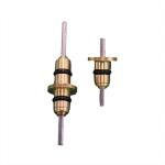 Brass Gas Water Heater Parts Axis Pins Valve Thimble Customized