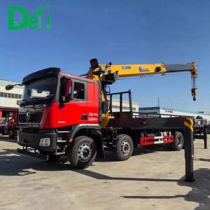 Robust Hydraulic System Xcmga Used 10 Tons Mobile Truck Crane