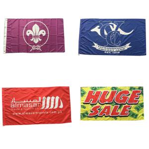 China Promotional Outdoor Country Flags , 60*90cm Dye Sublimation Flags wholesale