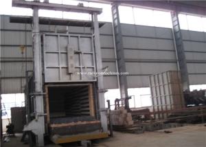 China High Performance Bogie Hearth Furnace Electric Resistance For Annealing Treatment wholesale