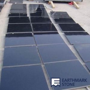 China Hebei Black China Granite Tile wholesale