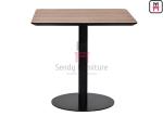 Heat-resisting & Waterproof 55 inch Length MDF with Maple Wood Veneer Fast Food