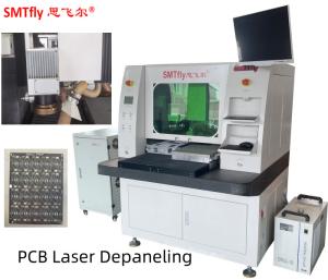 China High Cutting Precision Laser PCB Depaneling Machine Automatic Focusing wholesale
