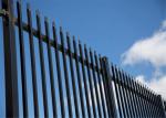 1800mm height garrison security fencing manufactuers