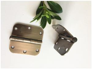 China Slow Closeheavy Duty Door Hinges Low Impaction Satin Nickel Plated wholesale