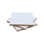 9mm 12mm Melamine Faced MDF Board Water Resistant Medium Density