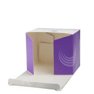 China 6 Pack Beer Carrier Rigid Cardboard Beer Boxes Kraft Corrugated Foldable Box Packaging wholesale