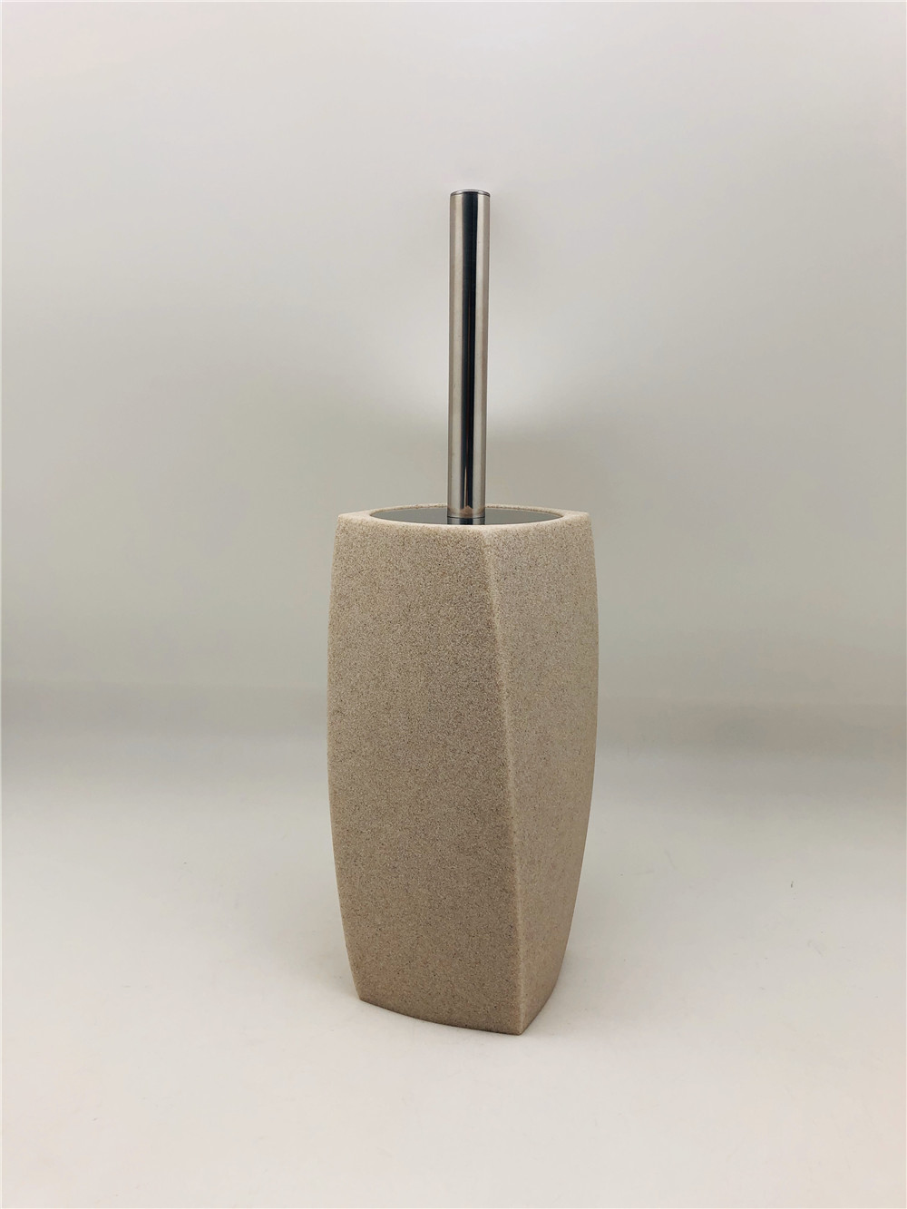 Twist Square Shape Sandstone Bath countertop Set For Hotel Home bathroom