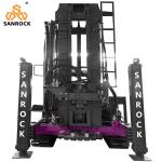 500m Deep Hydraulic Water Well Drilling Rig Equipment Crawler Water Drilling Rig