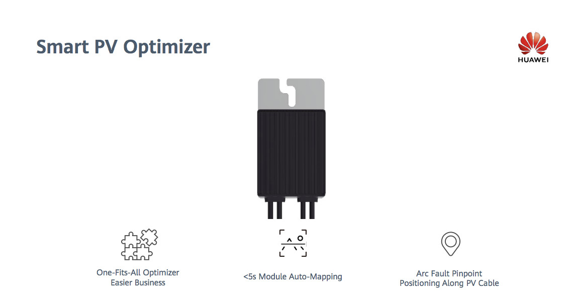 Huawei Solar Power Optimizer SUN2000-450W-P 600w-P Increase Power Generation Efficiency
