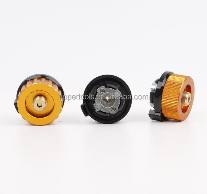 Camping Stove Burner Conversion Gas Adapter with Customized Support and Welding Torch
