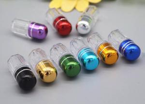 China ISO9001 14mm Empty Plastic Pill Bottles For Single Capsule wholesale