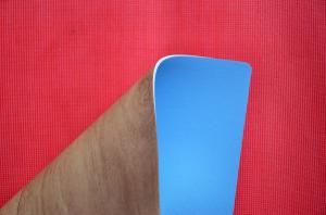 China Eco - Friendly Plastic Floor Covering Damp Proof For Gym / Hotel / Hospital wholesale