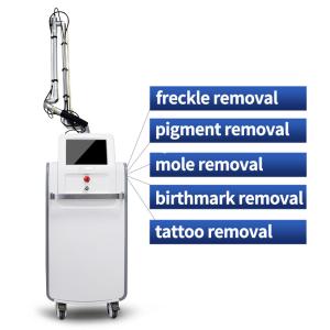 China 1064nm Picosecond Laser Tattoo Removal Machine Multifunction Portable wholesale