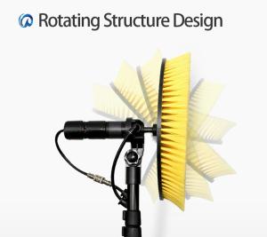 China Portable Cleaning in Place Single Head Solar Brush for Photovoltaic Panel Cleaning wholesale