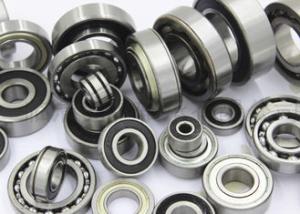 China Deep Groove Ball Bearing Forklift Spare Parts , High Speed Single Row Ball Bearing wholesale