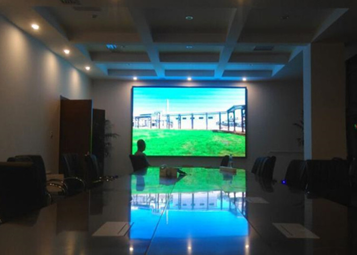 120 x 90 Dots Indoor Fixed LED Screen P2 SMD1515 240 x 180mm Module Size
