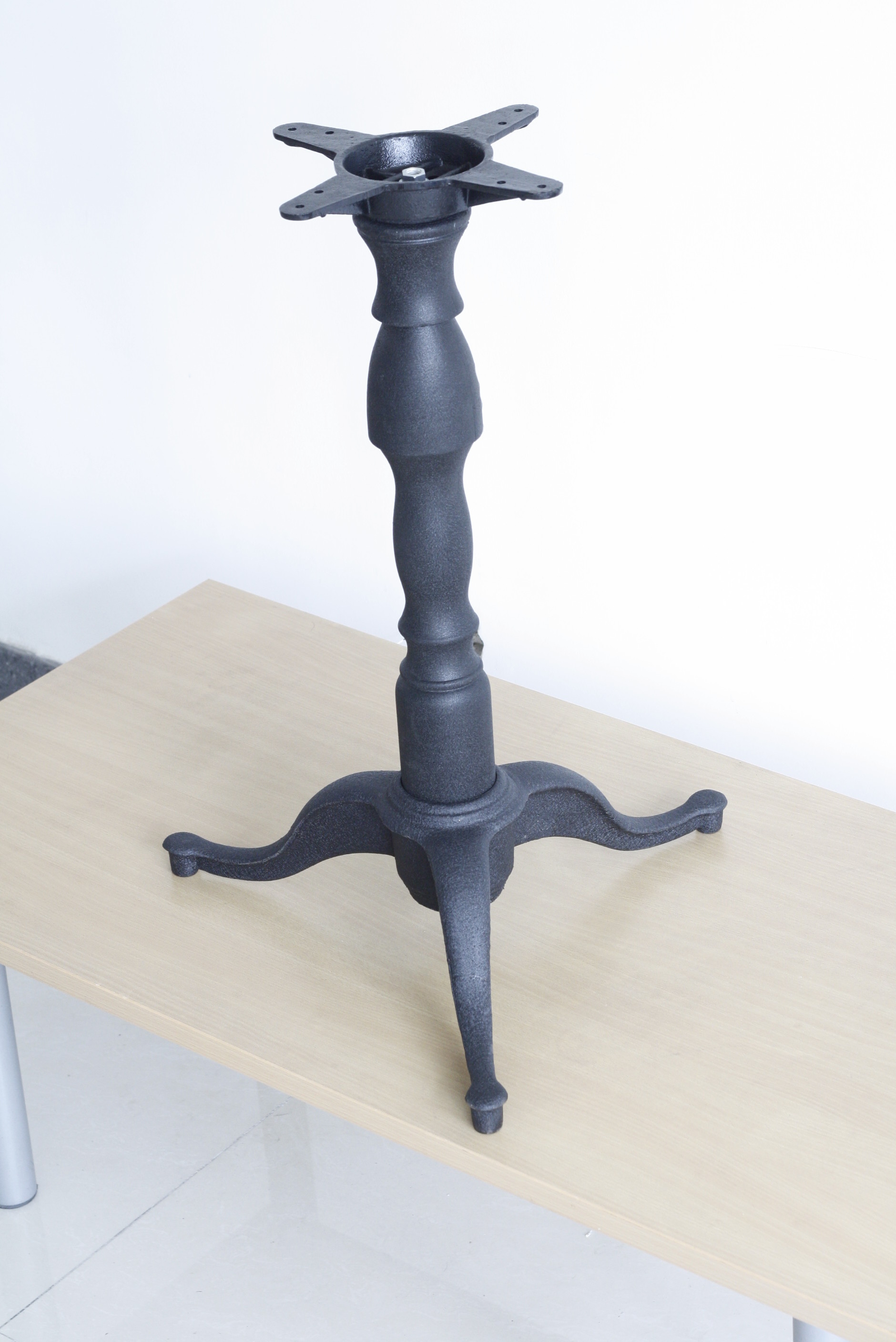 Bistro Table base Cast Iron Table legs Fancy Restaurant Table Bases Powder Coat