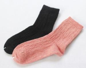 China women's rabbit wool socks wholesale