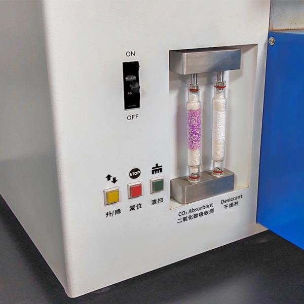 High / Low Carbon Ferrochromium Alloy Material Analysis High Frequency Infrared