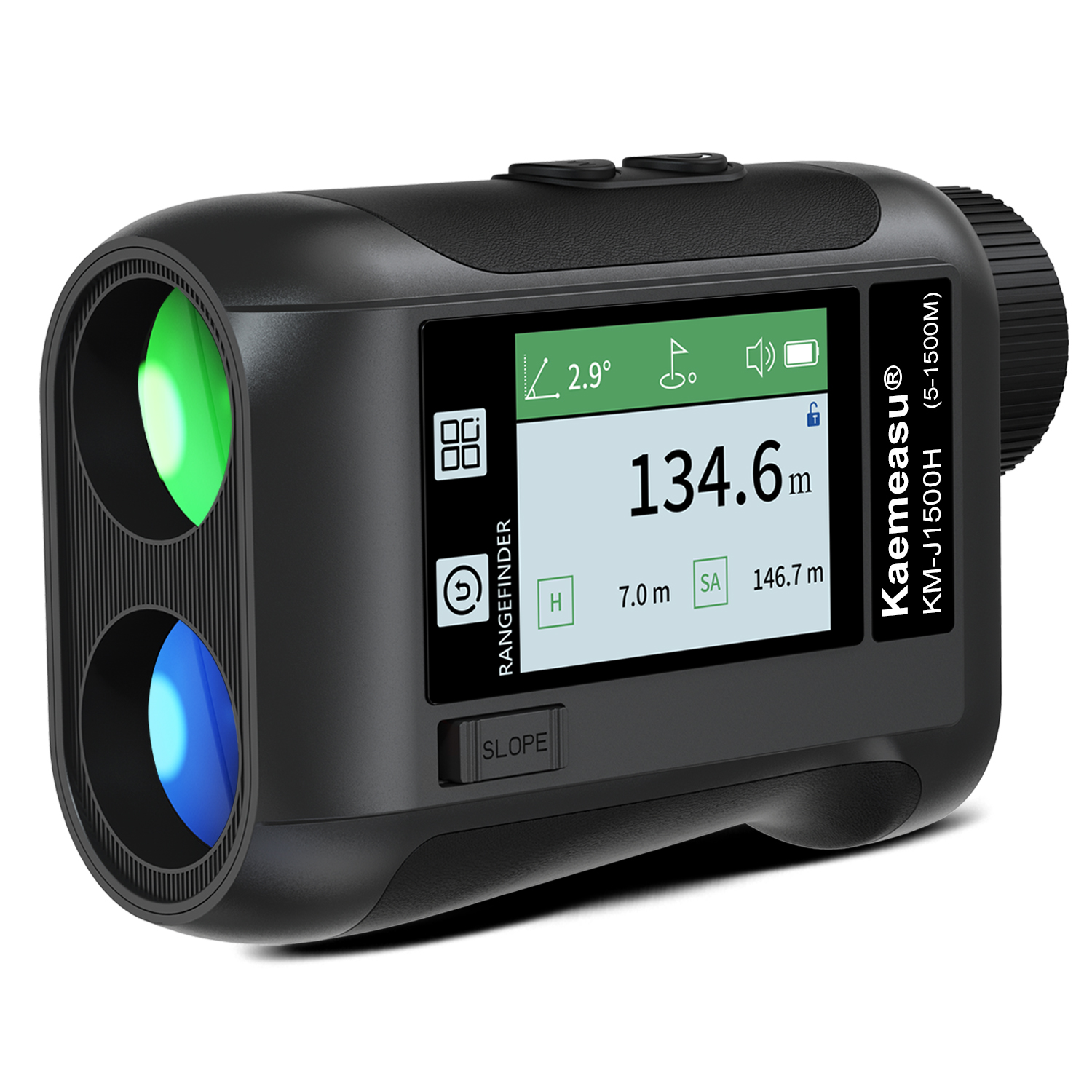J800m Upgraded Voice Prompt Fast Read Laser Distance Meter Backlit Screen Memory Data Storage Kaemeasu