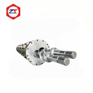 China 128mm 45#+Cr26 Liner Round Twin Screw Extruder Food Snacks Machine Spare Parts High Wear-resistant Extruder For Pet Food wholesale
