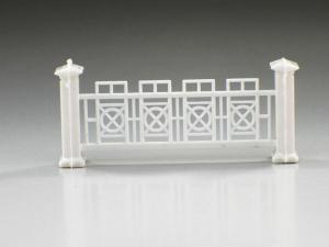China LAYOUT MODEL Plastic Guardrail,AL200-04 SCALE 1/200 wholesale