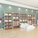 H2500mm Metal And Wood Wall Mounted Shelves