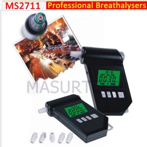China New arrival Digital Alcohol Detector MS2711 wholesale