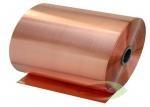 China Beryllium Brass Sheet Metal Strips T2 Red Copper Strip C1100 / C1020 Grade wholesale