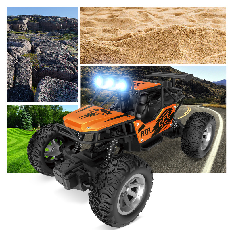 1 20 Off road Vehicle Climbing Car Children and Boys RC Car Model with 4 Channels Control