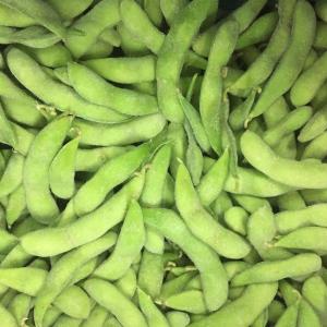 China 4cm Length Frozen Edamame Pods IQF Whole Food Plant Based A Grade wholesale