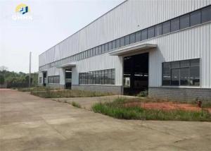 China Steel Portal Frame Warehouse , Prefab Steel Warehouse Buildings wholesale