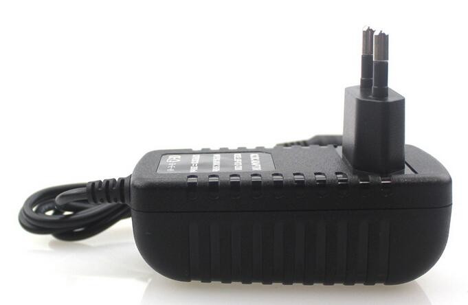 18 Watt Power AC DC Power Adapter Wall Mount With PC Shell , Black Color