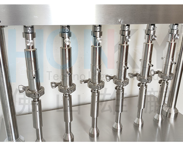 Customize S Series Filling Pump Machine System Ceramic Filling Pump System With Servo Control For Pharma Industry