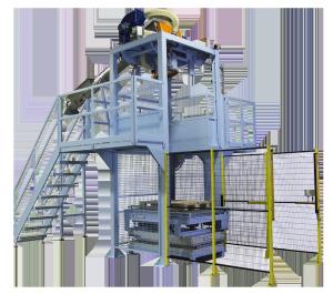 China Bentonite Powder Bagging Packaging Machines 1 Ton Bag Fillers Equipment wholesale