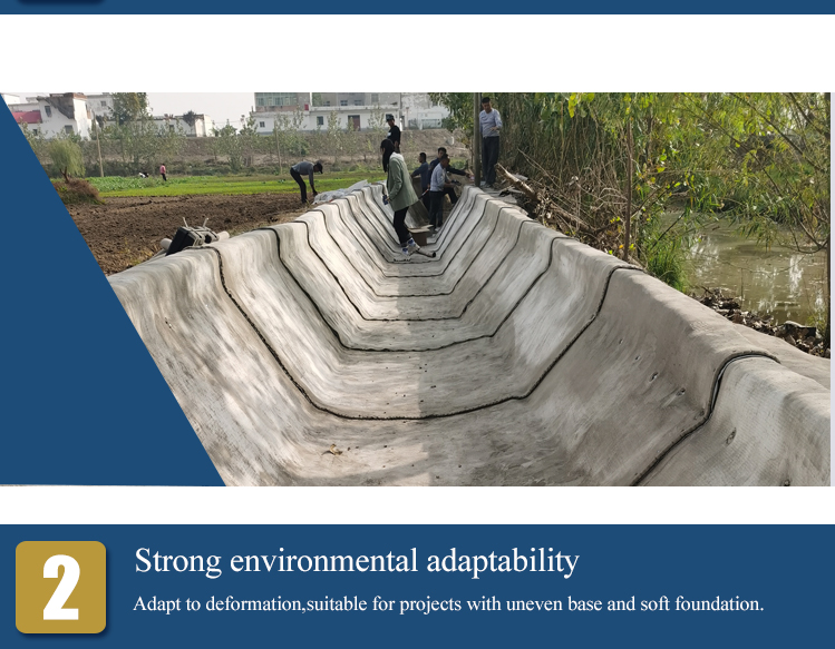 Tenglu Cement Canvas High Flexural Strength for Uneven Base and Soft Foundation Needs
