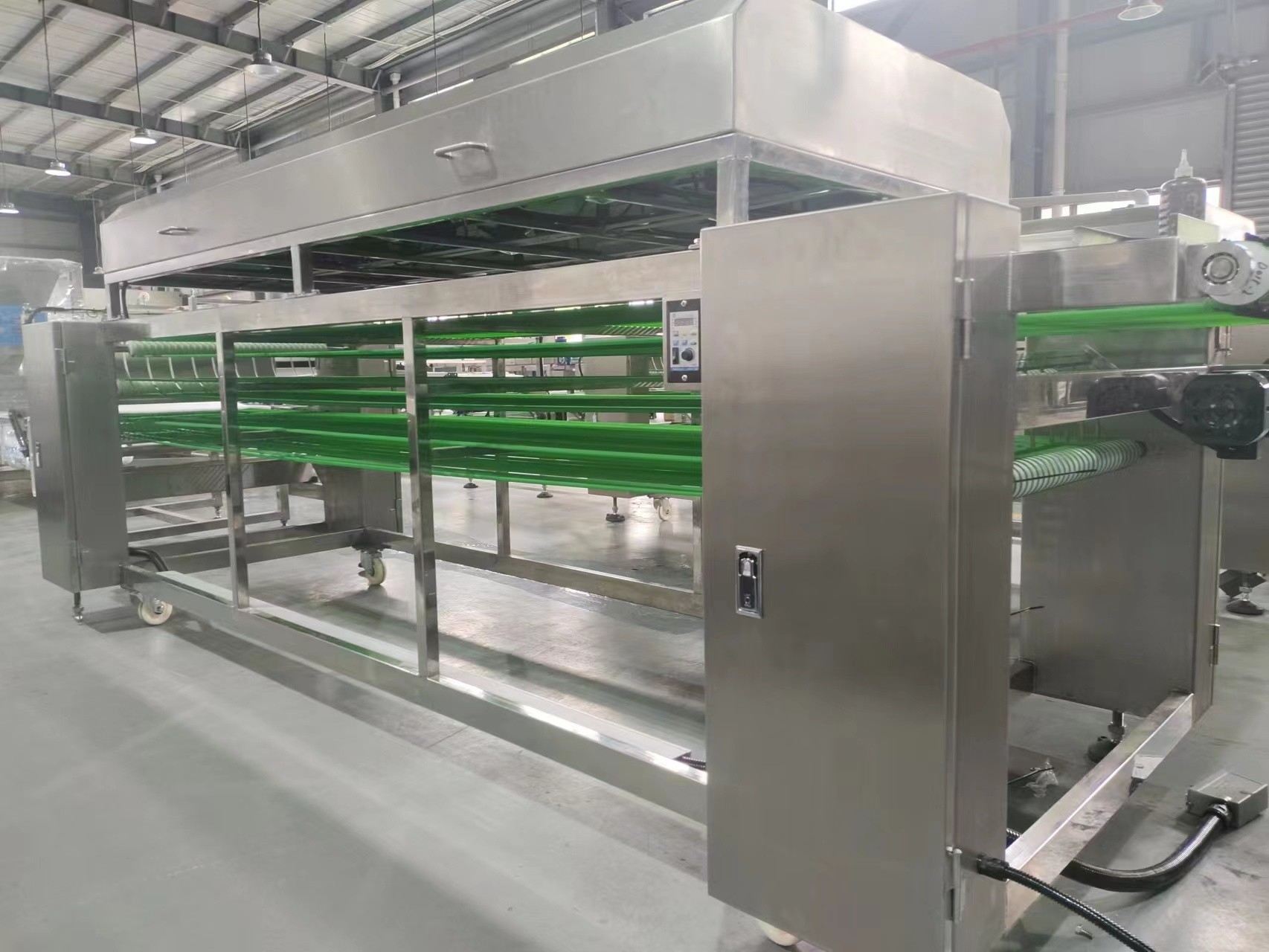 1500pcs/H Compact Tortilla Machine Roti Chapati Tortillas Making Flatbread Production Line